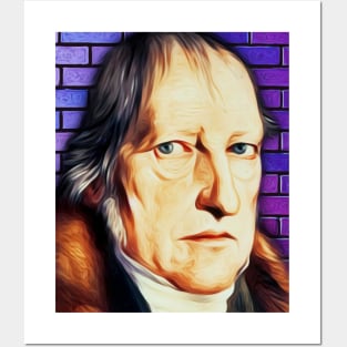 Georg Wilhelm Friedrich Hegel Portrait | Georg Wilhelm Friedrich Hegel Artwork Posters and Art